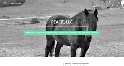 Desktop Screenshot of peacellc.org